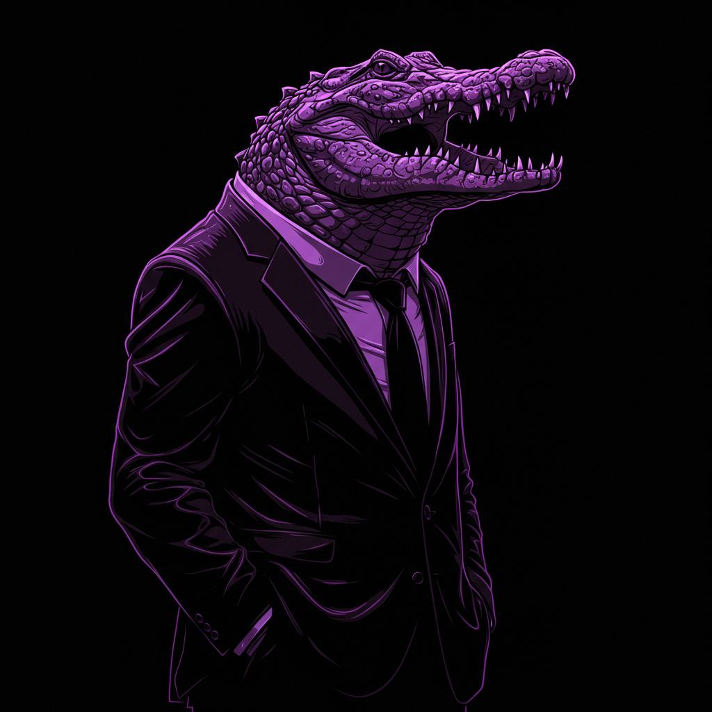 Crocodile Token Logo